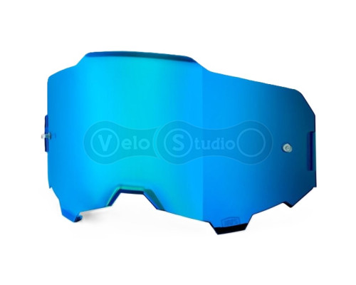 Линза к маске 100% ARMEGA Lens [Mirror Blue], Mirror Blue Lens