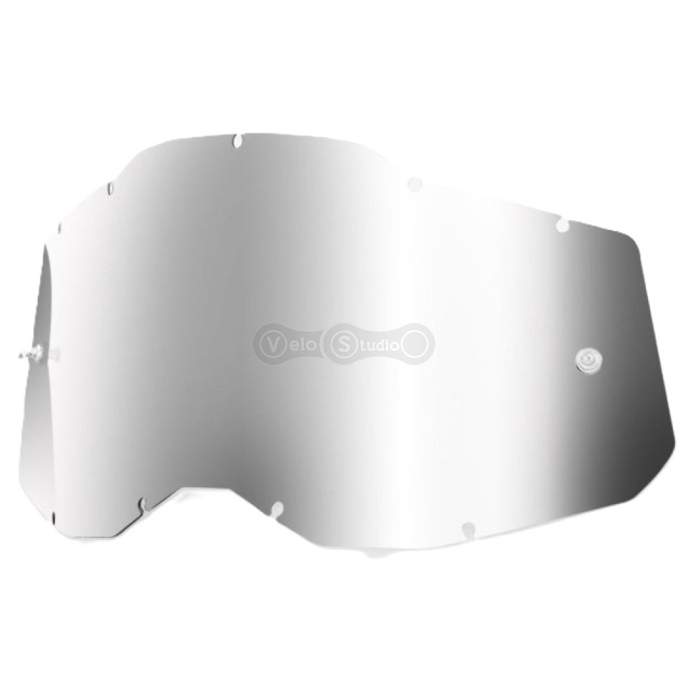 Лінза до маски 100% RC2/AC2/ST2 Lens [Mirror Silver], Mirror Silver Lens