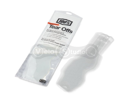 Зривки 100% Tear-Offs (Gen 2) - 50 pack, No Size