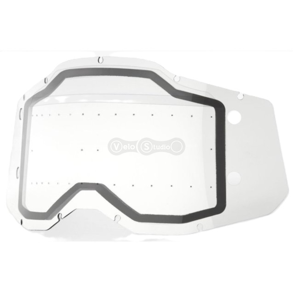 Линза к маске 100% RC2/AC2/ST2 FORECAST Dual Lens [Clear], Roll-Off