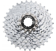 Касета SunRace CSM90 9AV U, 9 швидкостей, 11-34T, Zinc