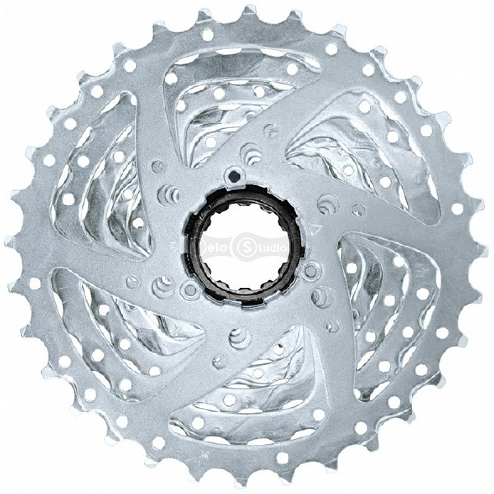 Касета SunRace CSM90 9AU U, 9 швидкостей, 11-32T, Zinc