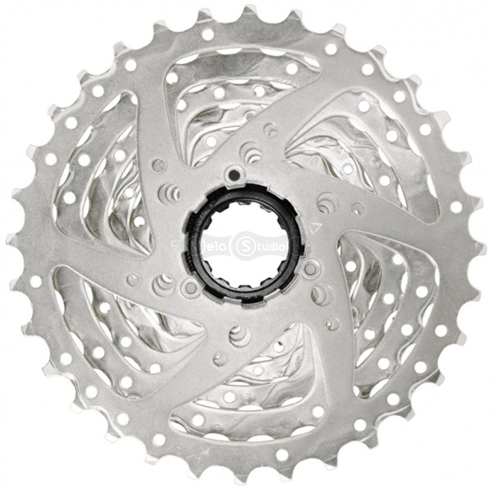 Кассета SunRace CSM66 8AV, 8 скоростей, 11-34T, Nickel