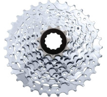 Касета SunRace CSM55 8AV U, 8 швидкостей, 11-34T, Zinc