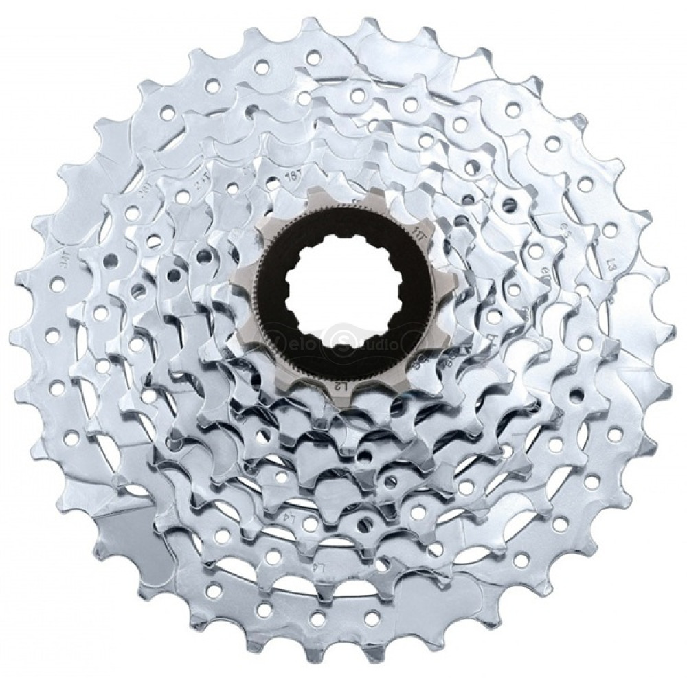 Касета SunRace CSM55 8AU U, 8 швидкостей, 11-32T, Zinc