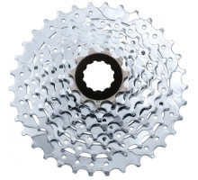 Кассета SunRace CSM55 8AU U, 8 скоростей, 11-32T, Zinc