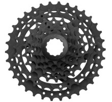 Кассета SunRace CSM40 7AV B, 7 скоростей, 11-34T, Black