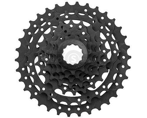 Кассета SunRace CSM40 7AV B, 7 скоростей, 11-34T, Black