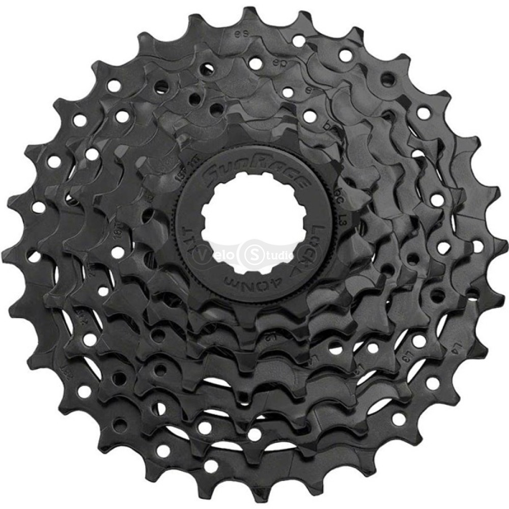 Кассета SunRace CSM40 7AS B, 7 скоростей, 11-28T, Black