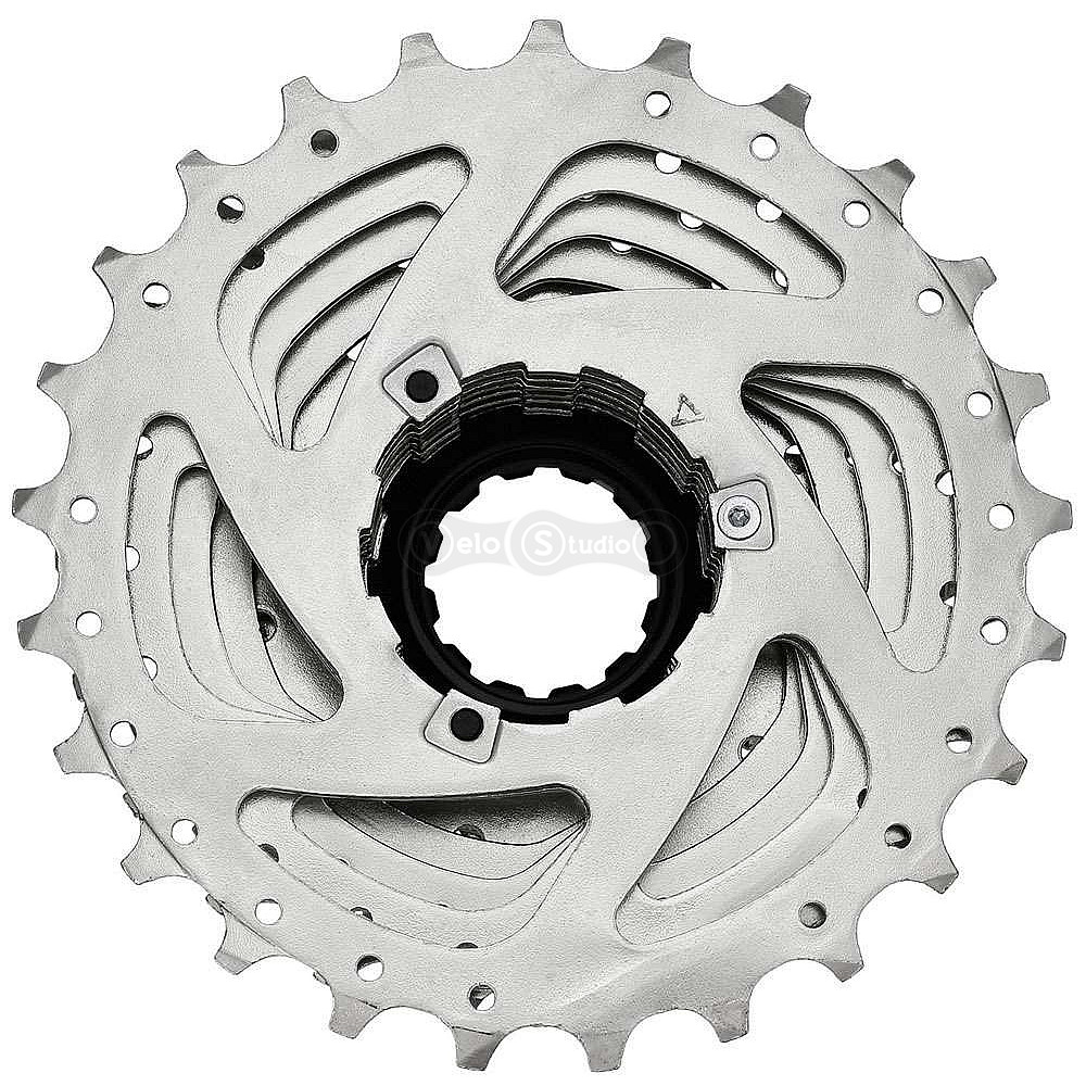 Касета SunRace CSR91 9AQ, 9 швидкостей, 11-25T, Nickel