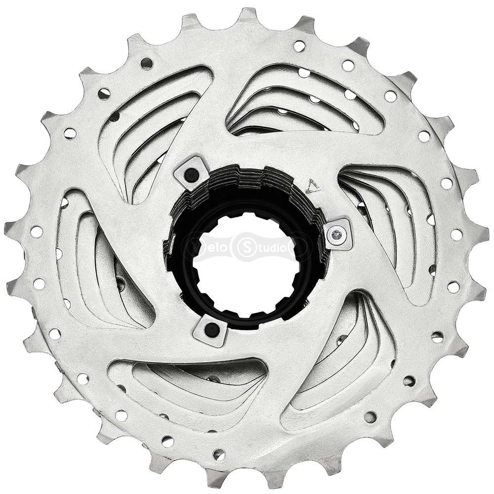 Касета SunRace CSR86 8AS, 8 швидкостей, 11-28Т, Nickel