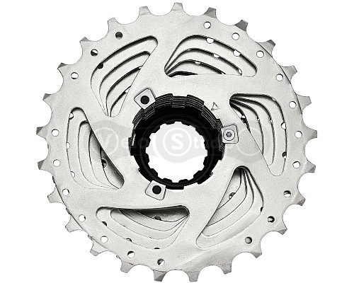 Кассета SunRace CSR86 8AS, 8 скоростей, 11-28Т, Nickel
