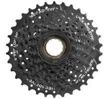 Трещотка SunRace MFM300 7CV E, 7 скоростей, 13-34T, Black