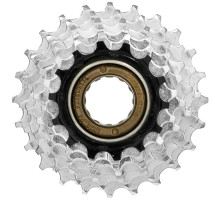 Трещотка SunRace MFM2A 6DS 1, 6 скоростей, 14-28T, Zinc/Black