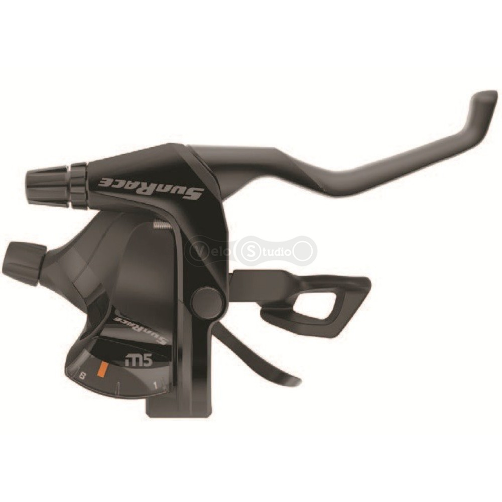 Моноблок SunRace M503 правый, 8 скоростей, совместим с V-Brake