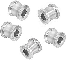Бонки звёзд шатунов SunRace SP210 S, 7075AL, 5штук