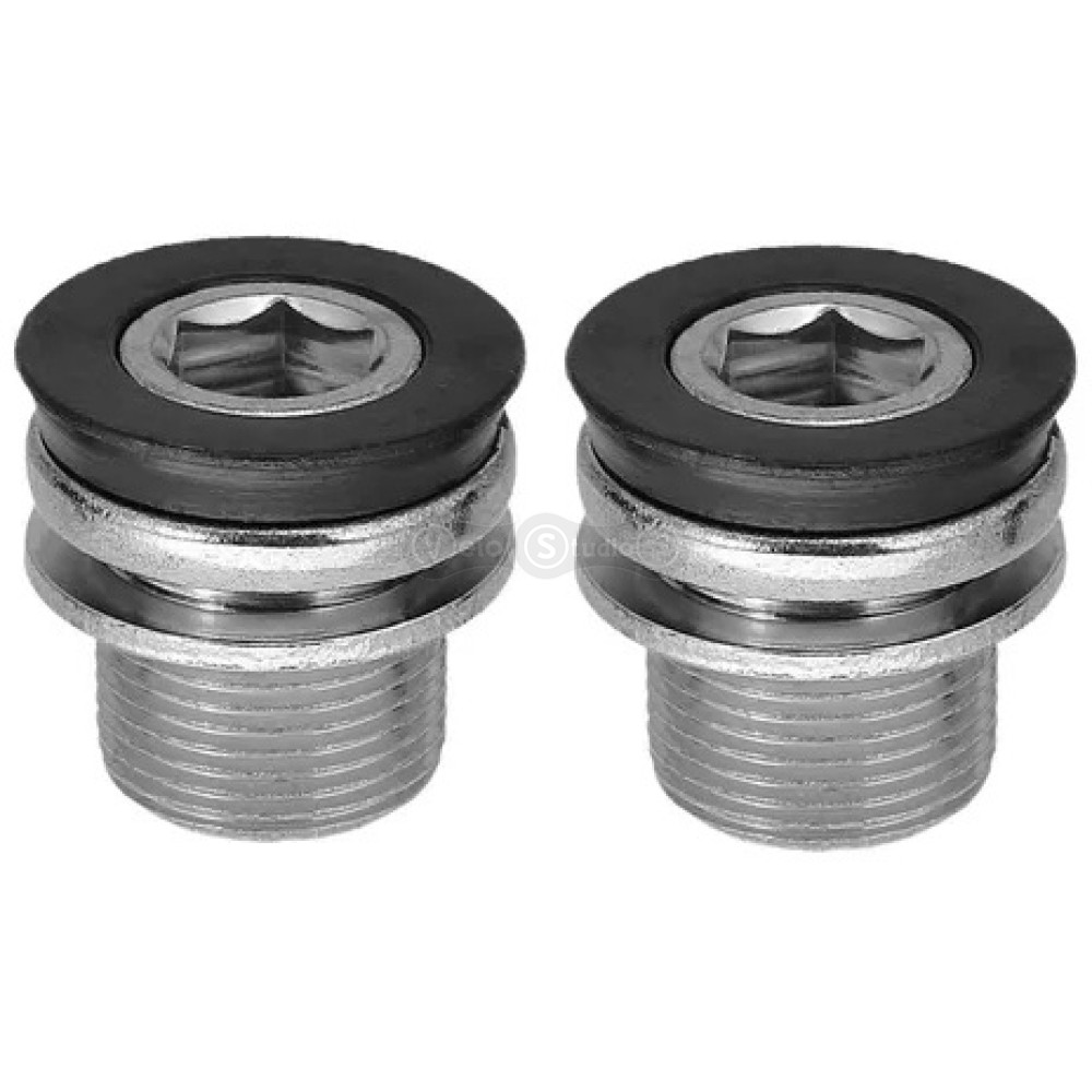 Болты в каретку SunRace BAI41, M12, Chromoly, под 8мм шестигранник, 2шт