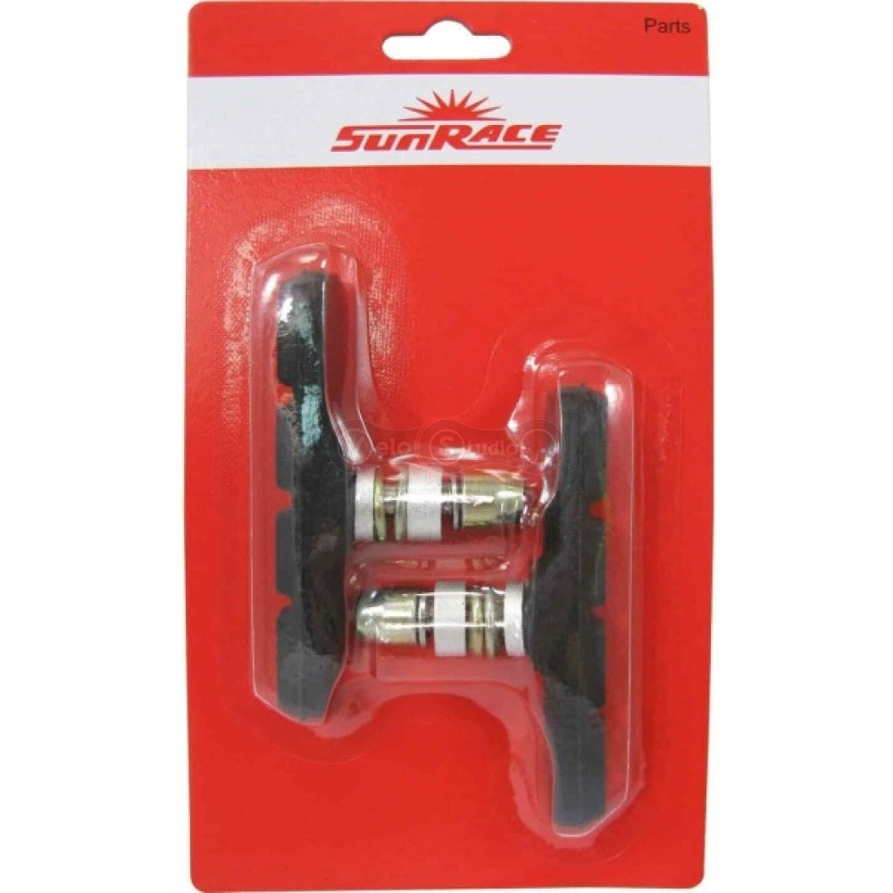 Гальмівні колодки SunRace BSM30 70 мм сумісні з V-brake, пара