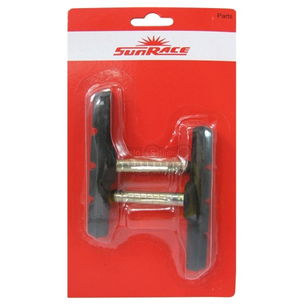Тормозные колодки SunRace BSM20 70 мм совместимы с old V-brake, Cantilevers, пара
