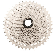 Касета SunRace CSMS7 EAY, 11 швидкостей, 11-42Т, Silver