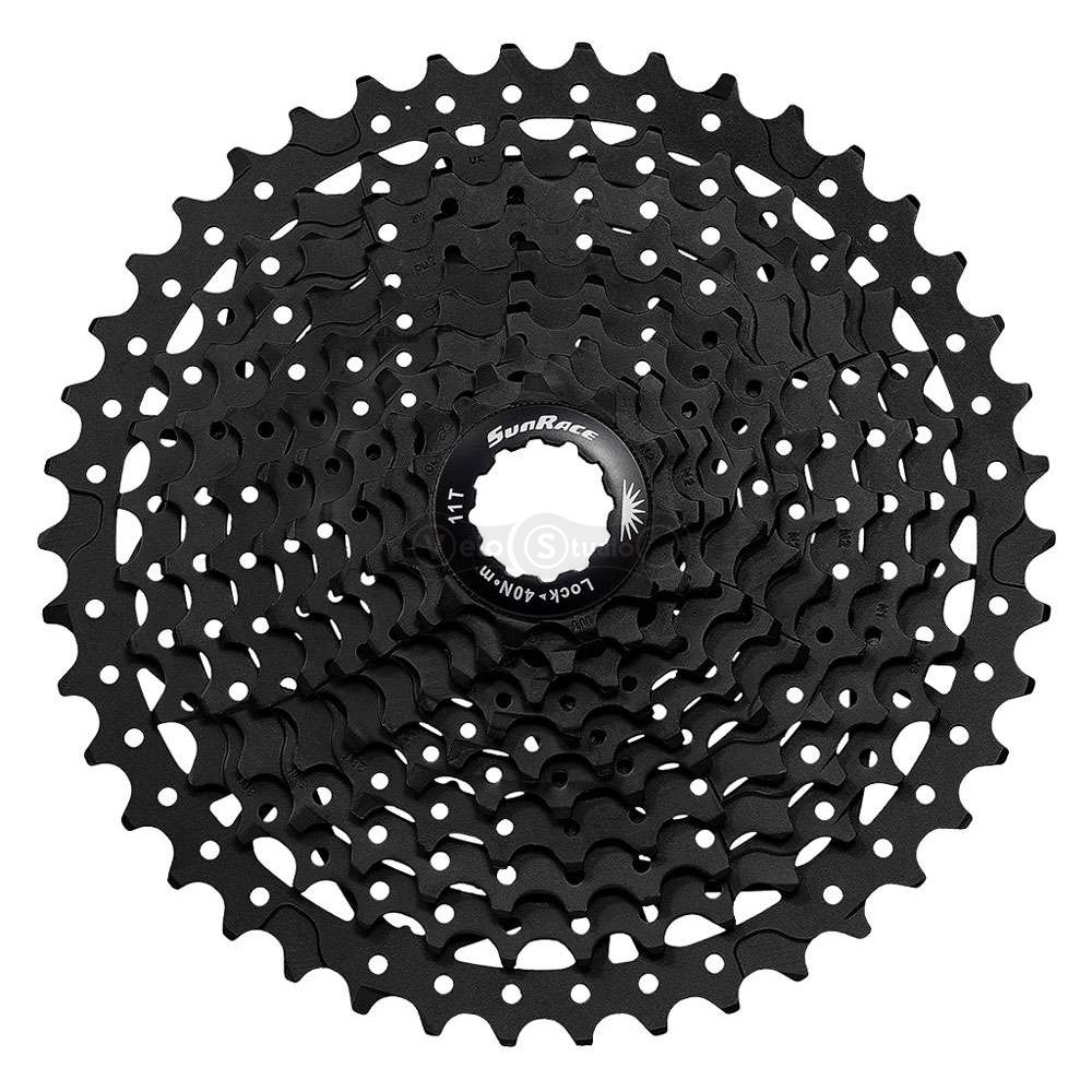 Кассета SunRace CSMS2 TAZ ED, 10 скоростей, 11-46Т, Black