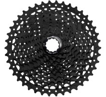 Касета SunRace CSMS2 TAZ ED, 10 швидкостей, 11-46Т, Black