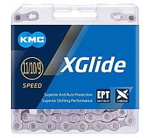 Ланцюг KMC X-Glide EPT Cues 11/10/9 швидкостей, 126 ланок + замок