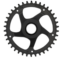 Зірка шатунів KMC Bosch Gen 4 52мм 38Т Super Narrow чорна 11/128"