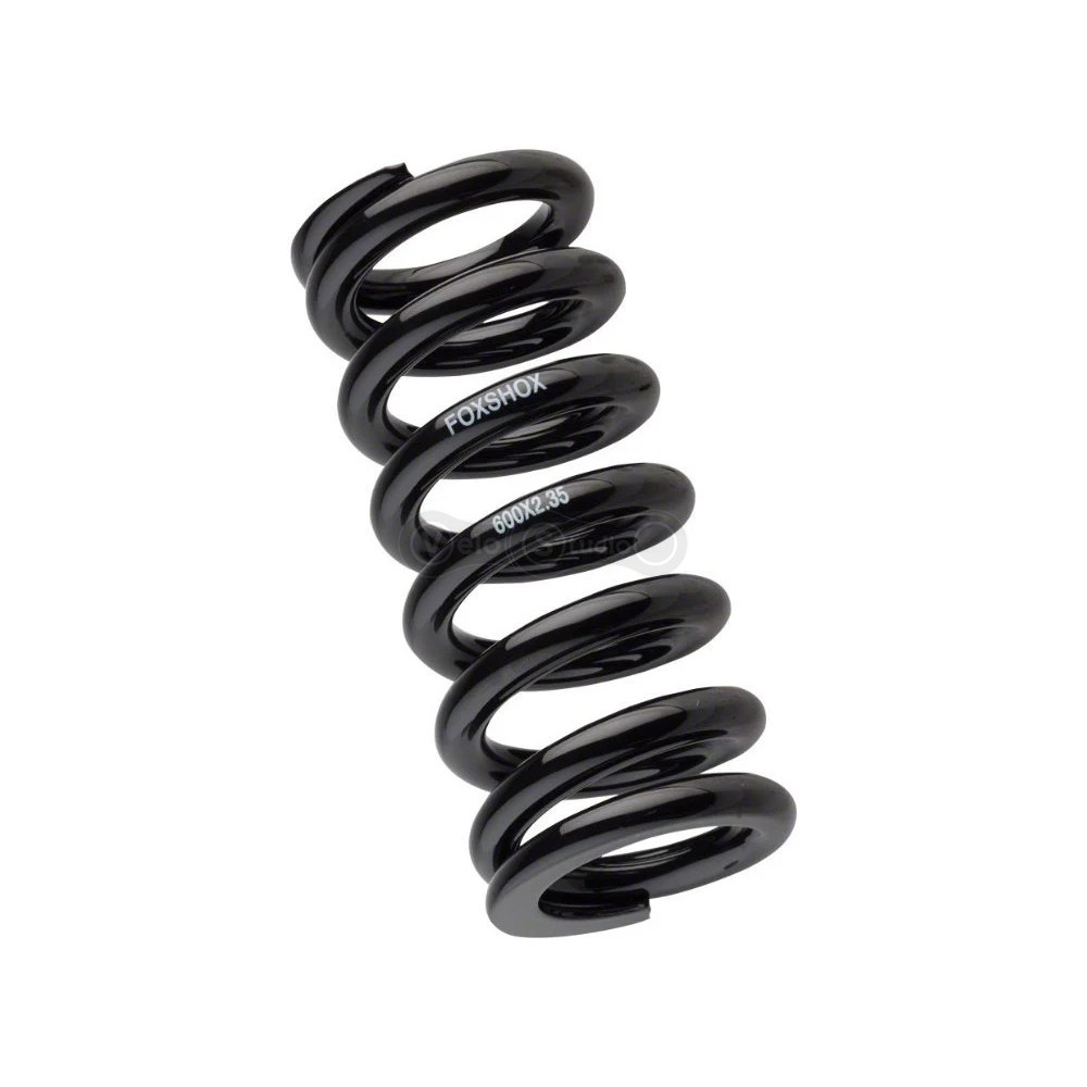 Пружина амортизатора FOX Black Steel Spring: (T) [8.250 TLG X 1.385 ID X 500 lb/in X 3.64 Travel]