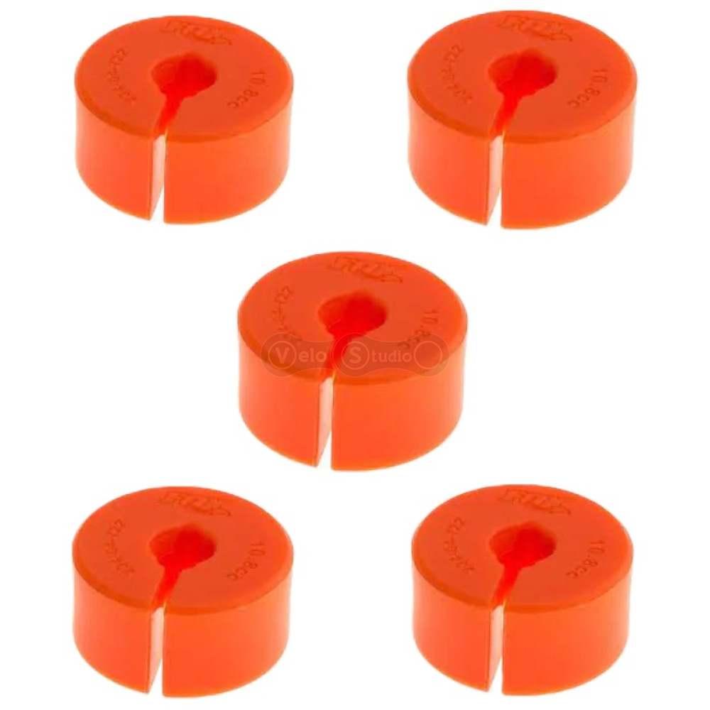 Проставка в пружину повітря FOX FLOAT NA, 36 Volume Spacer, Orange, 10.8cc, 5 штук