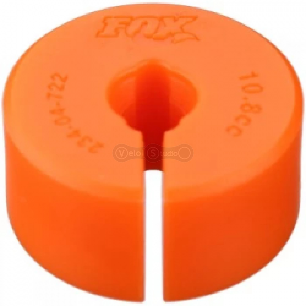 Проставка в пружину повітря FOX FLOAT NA, 36 Volume Spacer, Orange, 10.8cc, 5 штук