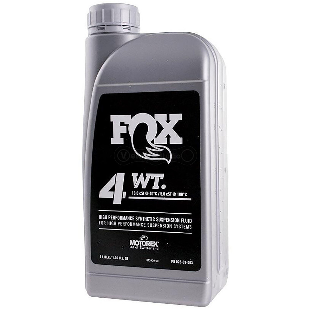 Масло Fox Racing Shox 4 WT Synthetic Suspension Fluid 1 литр