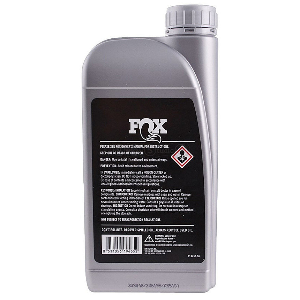 Масло Fox Racing Shox 4 WT Synthetic Suspension Fluid 1 литр