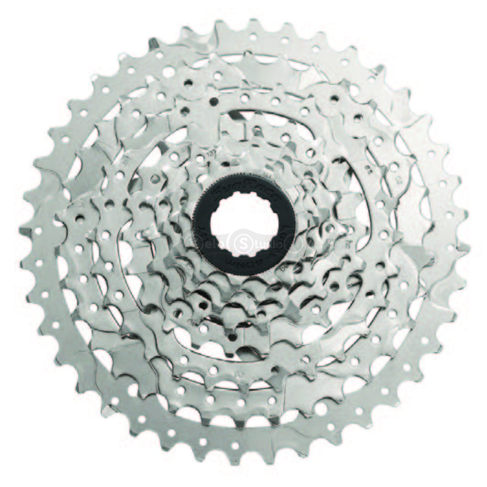 Касета SunRace CSM66 8AU, 8 швидкостей, 11-32T, Nickel