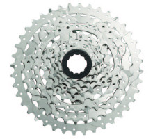Касета SunRace CSM66 8AU, 8 швидкостей, 11-32T, Nickel