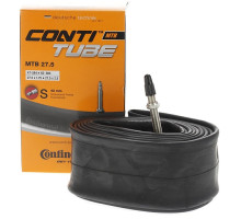 Вело камера Continental MTB 27.5х1.75-2.50, 47-584->62-584, S42, 230 г