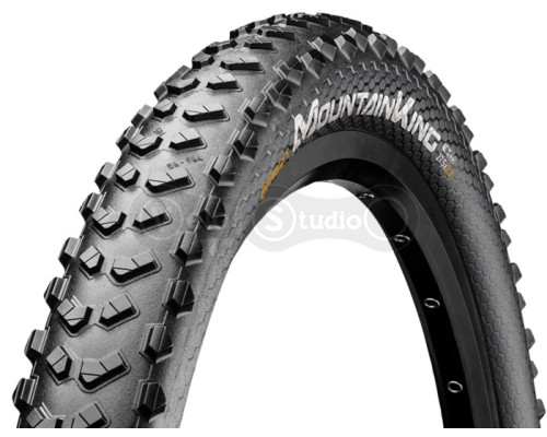 Вело покрышка Continental Mountain King, 29 x 2.30, черная, не складная skin