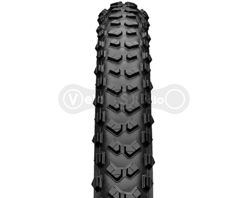 Вело покрышка Continental Mountain King, 29 x 2.30, черная, не складная skin