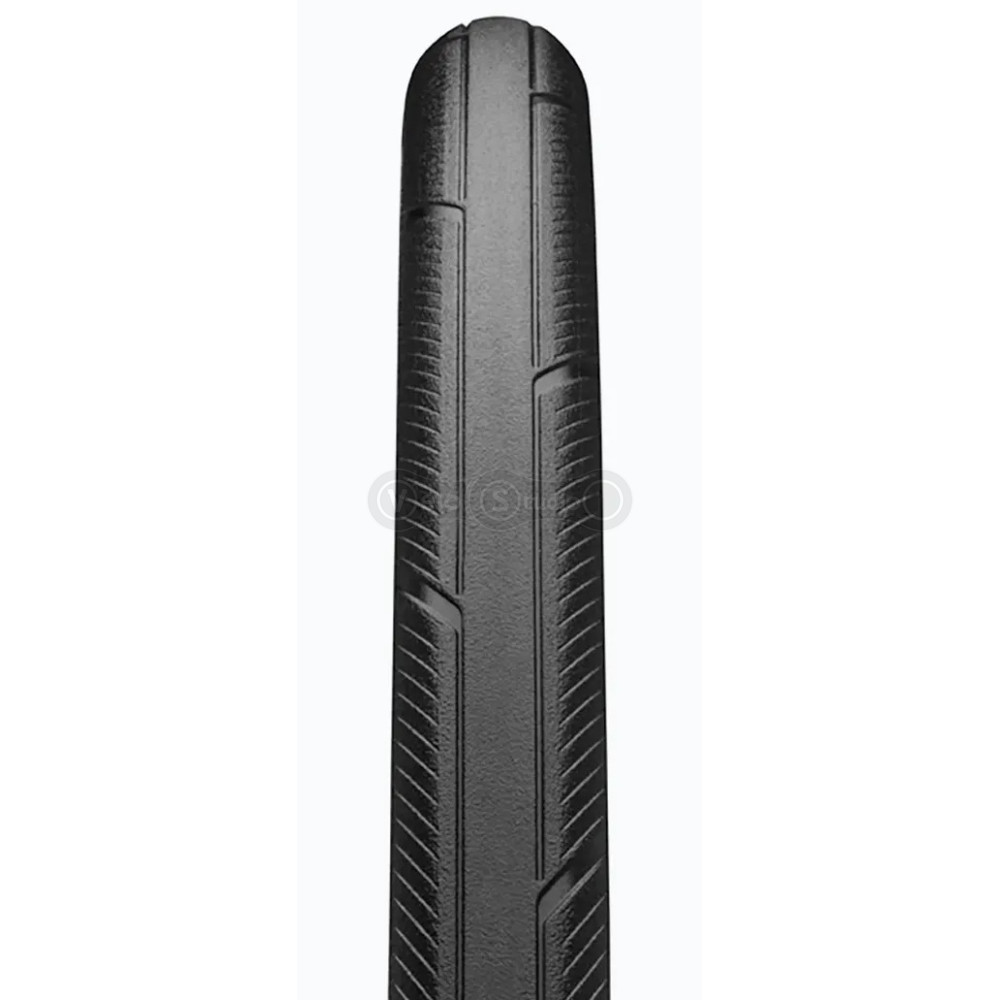 Вело покрышка Continental Ultra Sport III 700 x 23C, черная, складная, skin