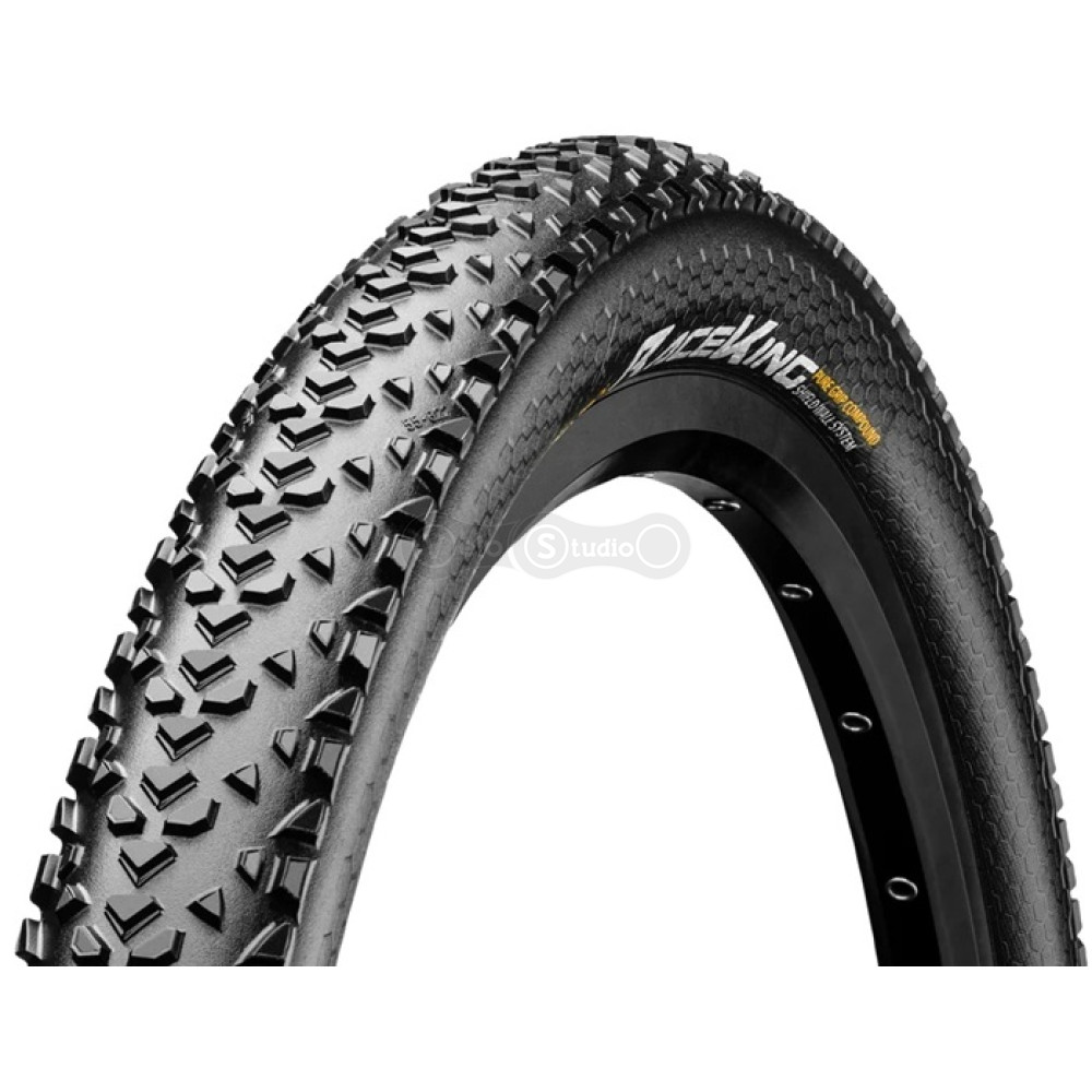 Вело покрышка Continental Race King 2.2, 29x2.20, PureGrip, ShieldWall, Skin, Tubeless Ready