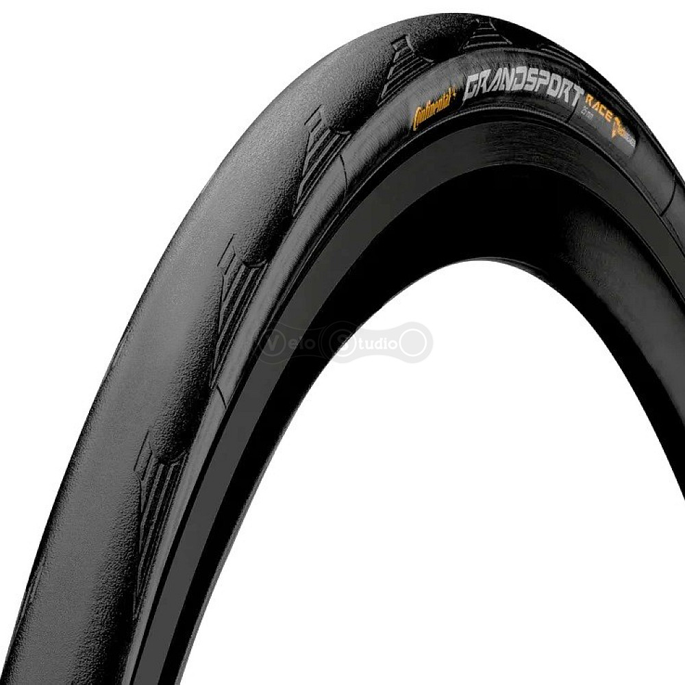 Вело покрышка Continental Grand Sport Race 700 x 23C, черная, складная, skin