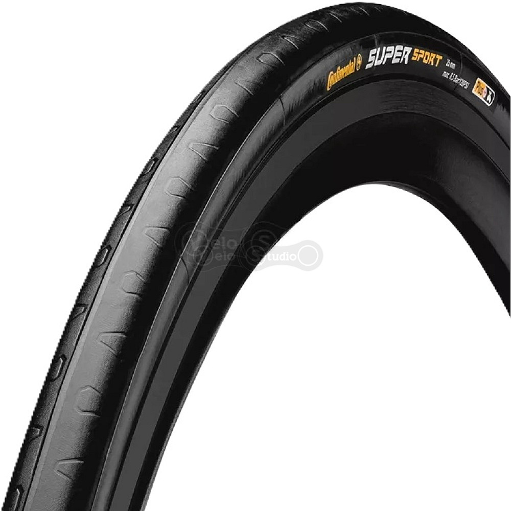 Вело покришка Continental Super Sport Plus 700 X 25C, чорна, не складана