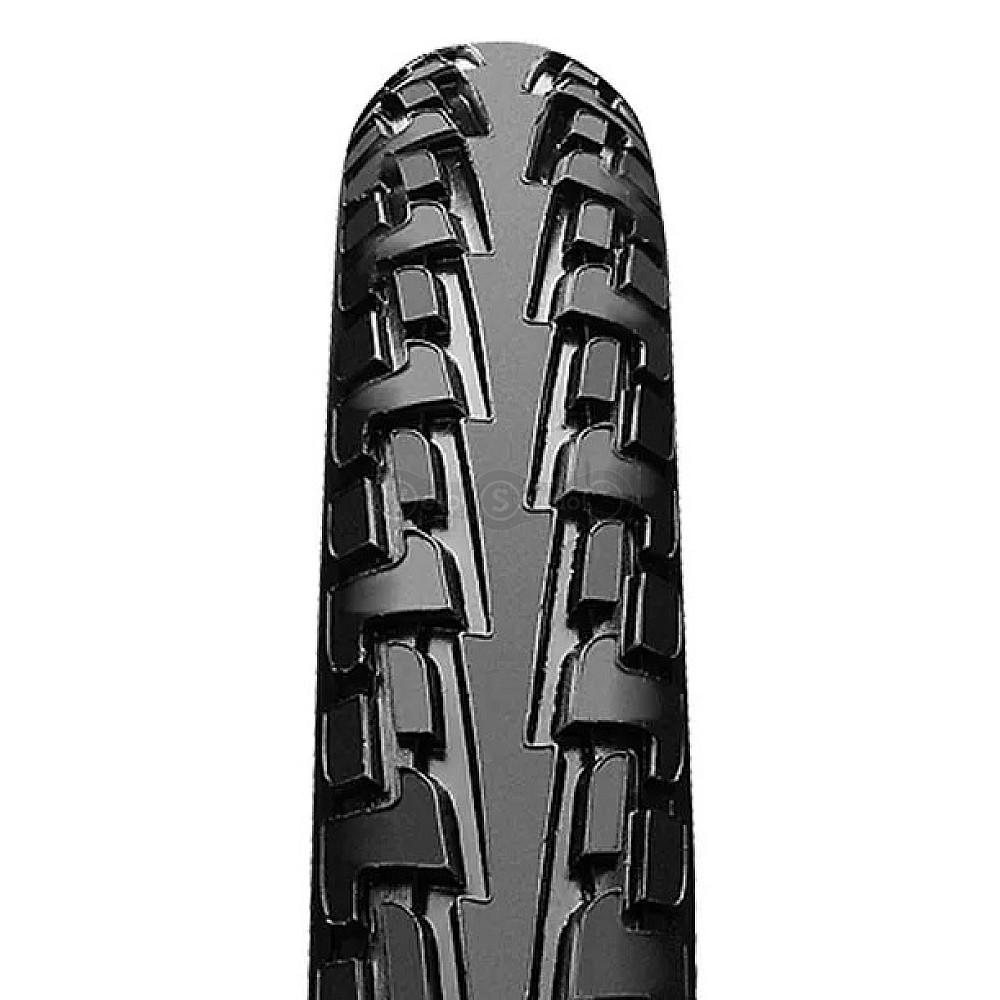 Вело покрышка Continental Ride Tour 700 x 35C Black / Brown, не складная