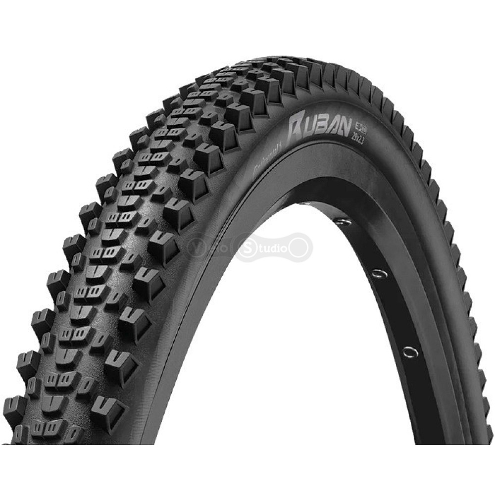 Вело покришка Continental Ruban 29 x 2.60 чорна, не доладна