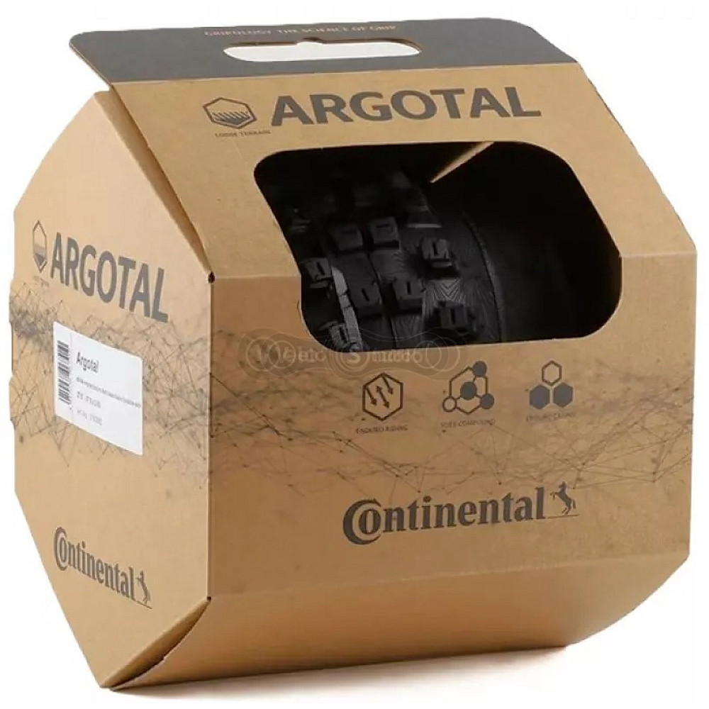 Вело покришка Continental Argotal Enduro Soft 27.5 x 2.60 Tubeless Ready