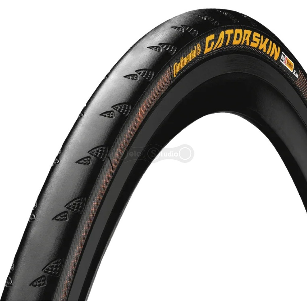 Вело покрышка Continental Gatorskin 700 x 28C, черная, складная, skin