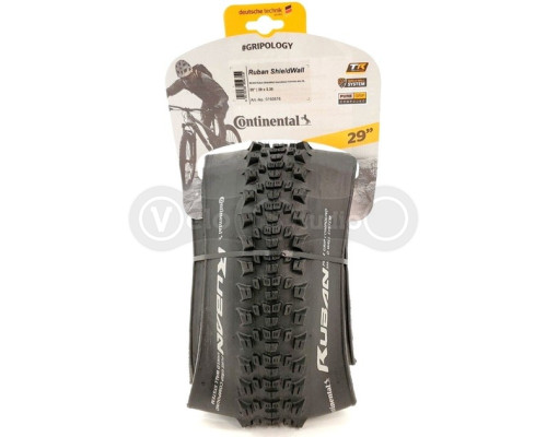 Вело покрышка бескамерная Continental Ruban ShieldWall 29 x 2.30 skin