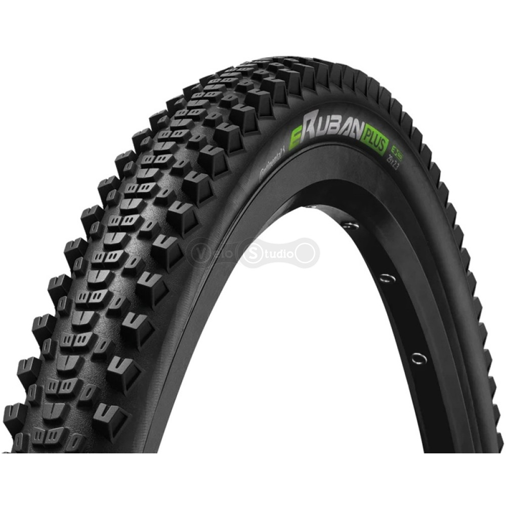 Вело покрышка Continental eRuban Plus 29 x 2.30 черная