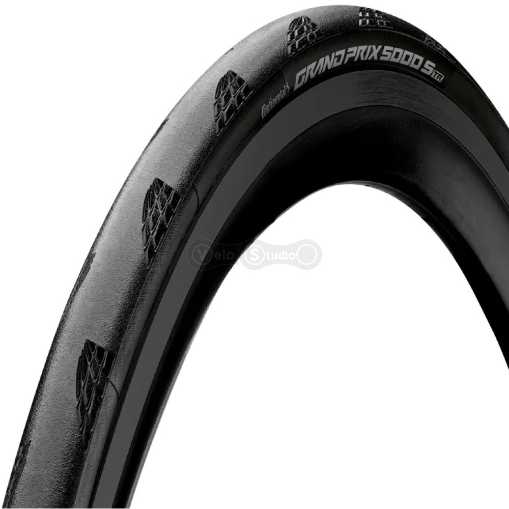 Вело покрышка Continental Grand Prix 5000 S TR 700 x 30C, Vectran, LazerGrip, ACT, Tubeless Ready, Black