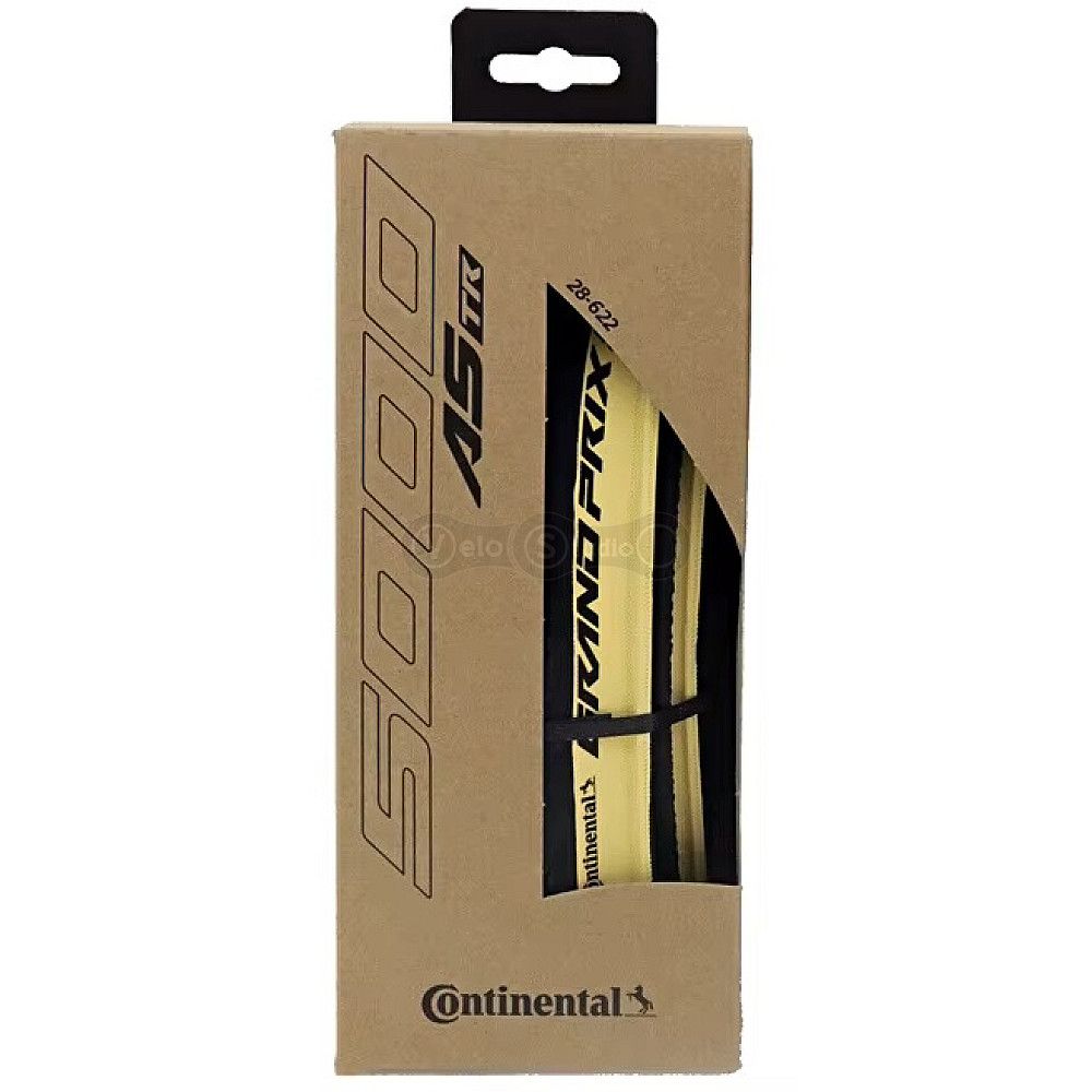 Вело покришка Continental Grand Prix 5000 AS TR 700 x 32C, Vectran, LazerGrip, ACT, Tubeless Ready, Black Cream